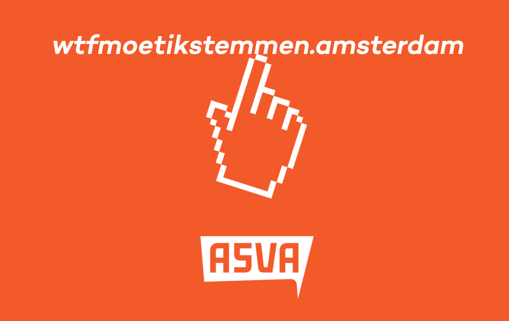 ASVA Studentenvakbond – voor Amsterdamse studenten